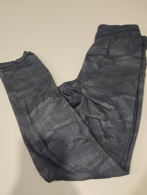 Columbia Kids Dark Gray Patterned Leggings
